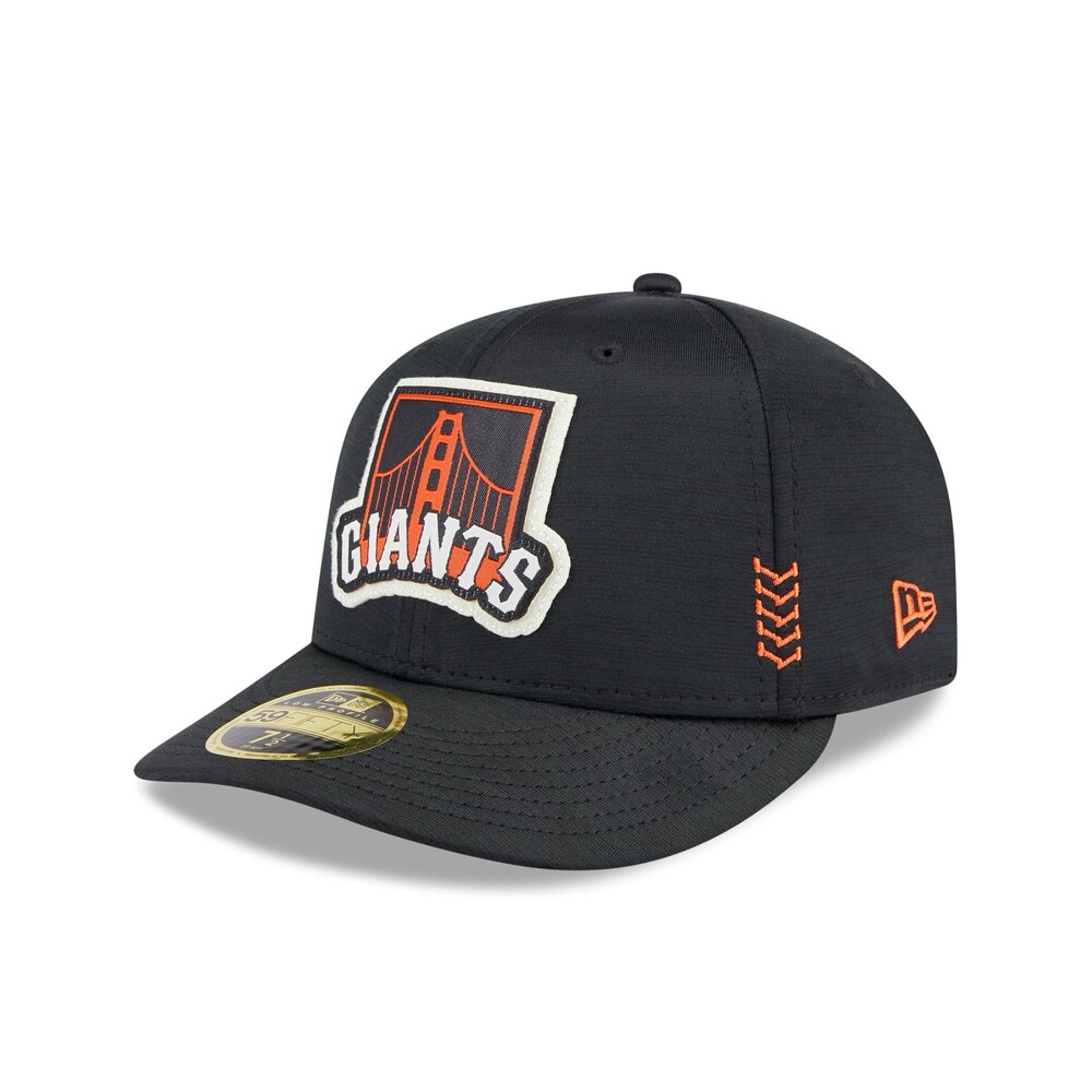 New Era San Francisco Giants 2024 Clubhouse Low Profile 59FIFTY Fit - Size 7 3/8